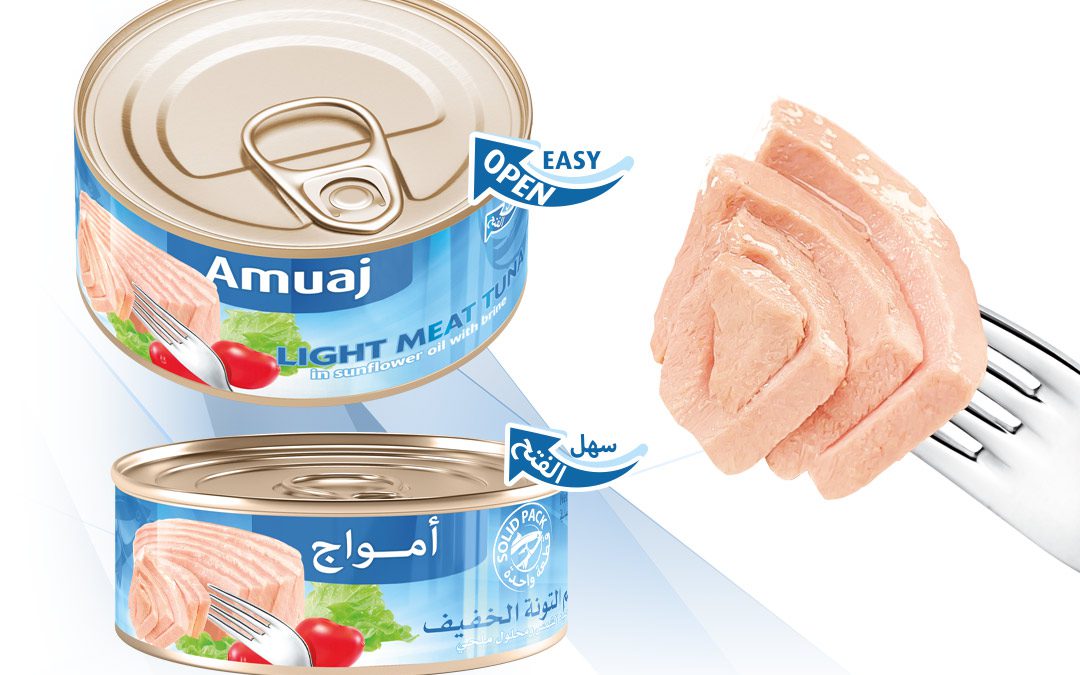 AMUAJ Light Meat Tuna 140g