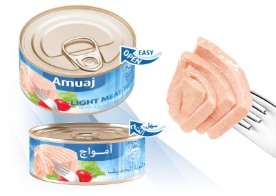 AMUAJ Light Meat Tuna 140g