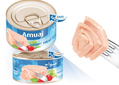 AMUAJ Light Meat Tuna 200g