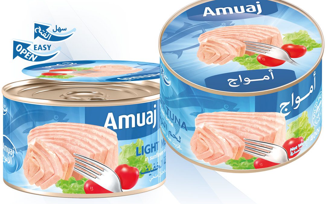 AMUAJ Light Meat Tuna 400g