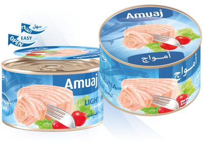 AMUAJ Light Meat Tuna 400g