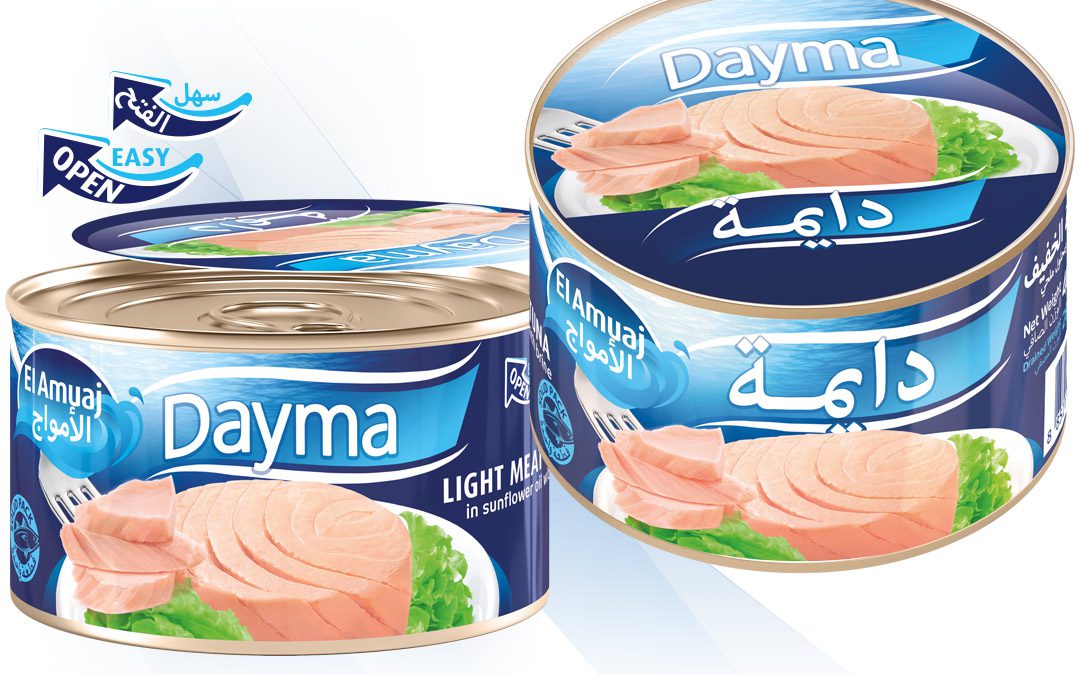 DAYMA Light Meat Tuna 400g