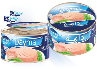 DAYMA Light Meat Tuna 400g