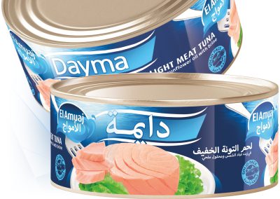 DAYMA Light Meat Tuna 900g
