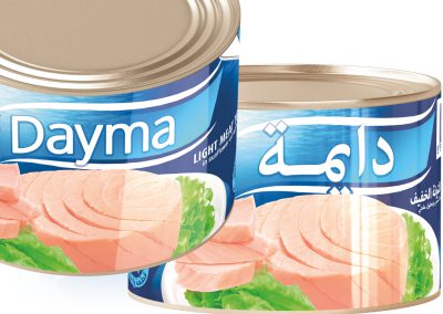 DAYMA Light Meat Tuna 1700g
