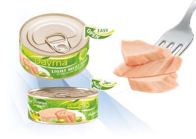 DAYMA Light Meat Tuna in Olive Oil 65g