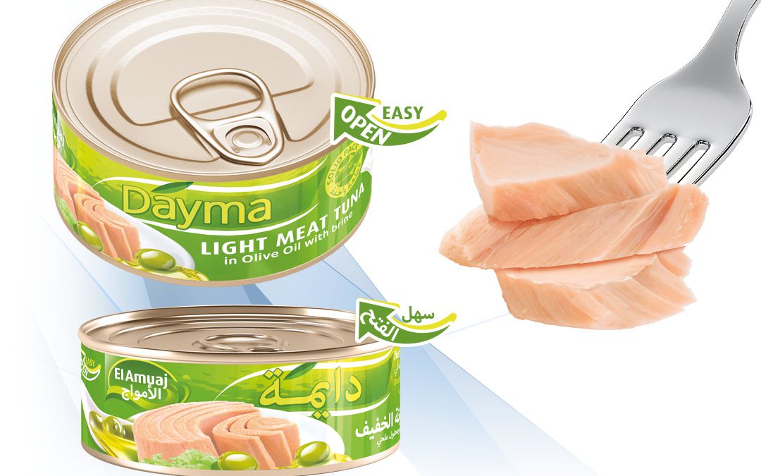 DAYMA Light Meat Tuna in Olive Oil 140g