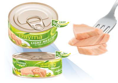 DAYMA Light Meat Tuna in Olive Oil 140g