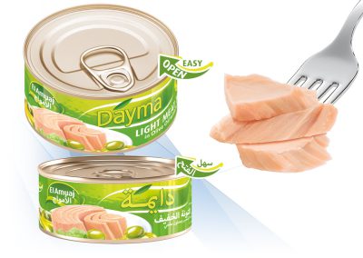 DAYMA Light Meat Tuna in Olive Oil 160g