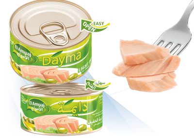 DAYMA Light Meat Tuna in Olive Oil 200g