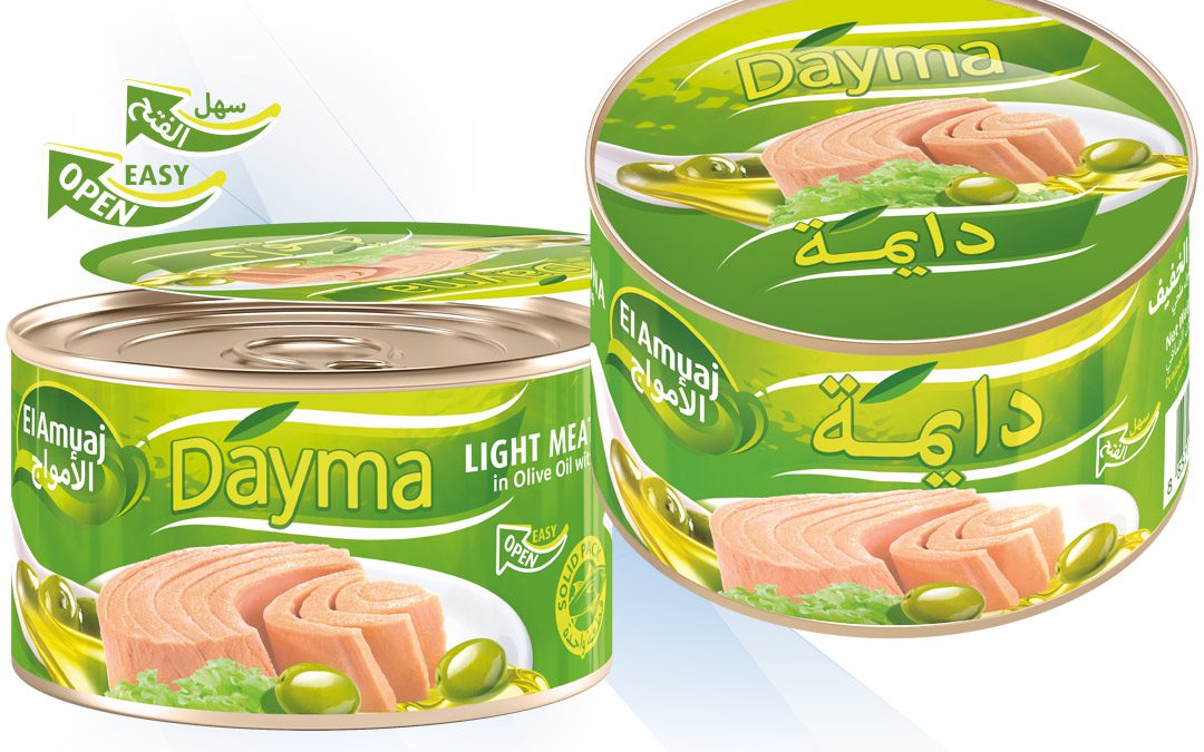 DAYMA Light Meat Tuna in Olive Oil 400g