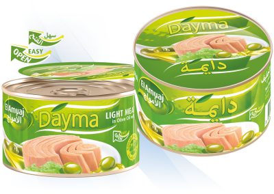 DAYMA Light Meat Tuna in Olive Oil 400g