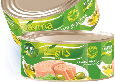 DAYMA Light Meat Tuna in Olive Oil 900g