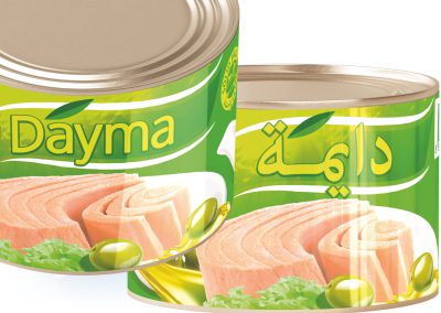 DAYMA Light Meat Tuna in Olive Oil 1700g