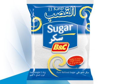 El Kasp Sugar 5 Kg