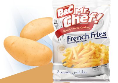 MR CHEF! French Fries / Frozen Potato Sticks