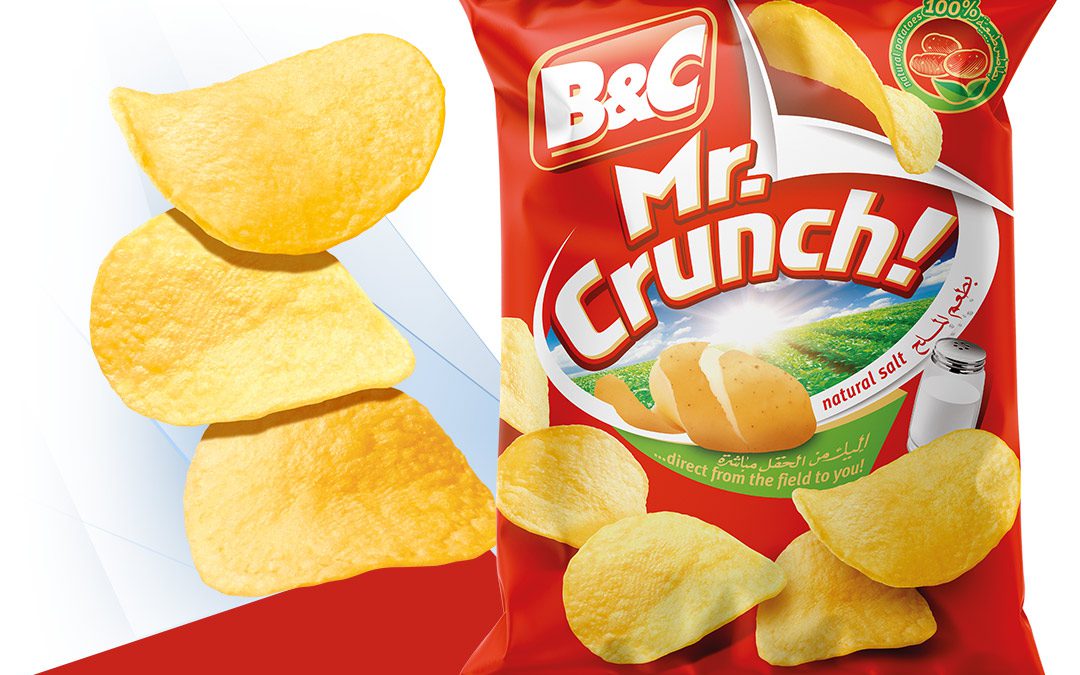 100g MR. CRUNCH! natural salt