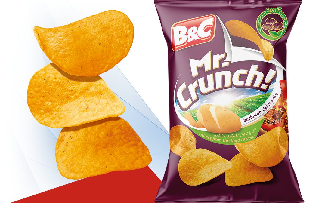 50g MR. CRUNCH! barbecue