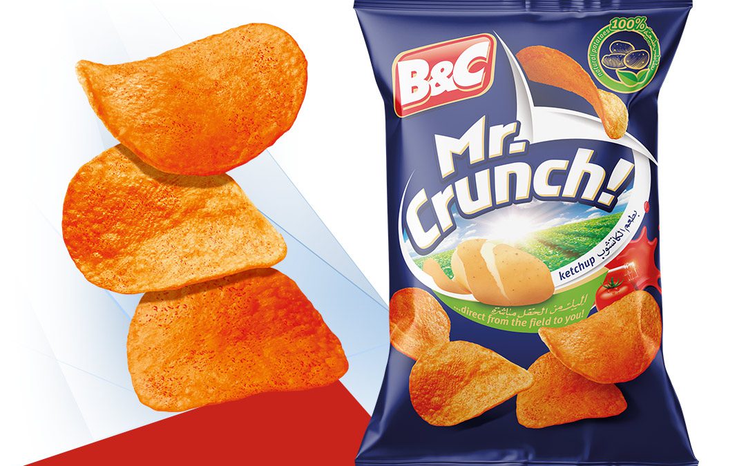 50g MR. CRUNCH! ketchup