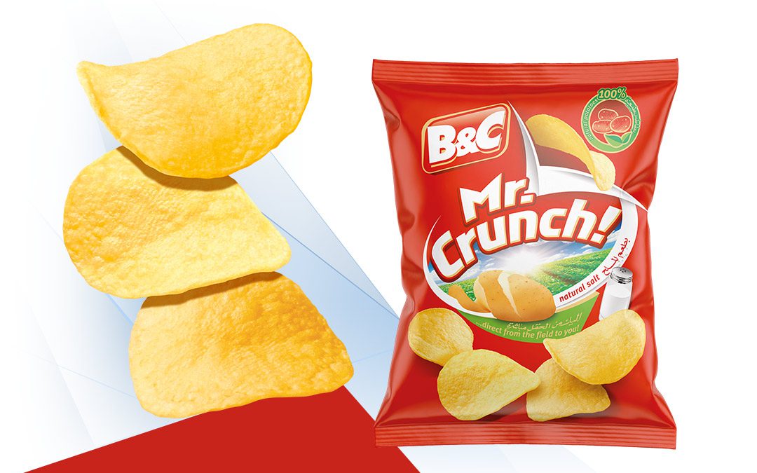 25g MR. CRUNCH! natural salt