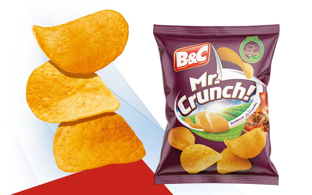 25g MR. CRUNCH! barbecue