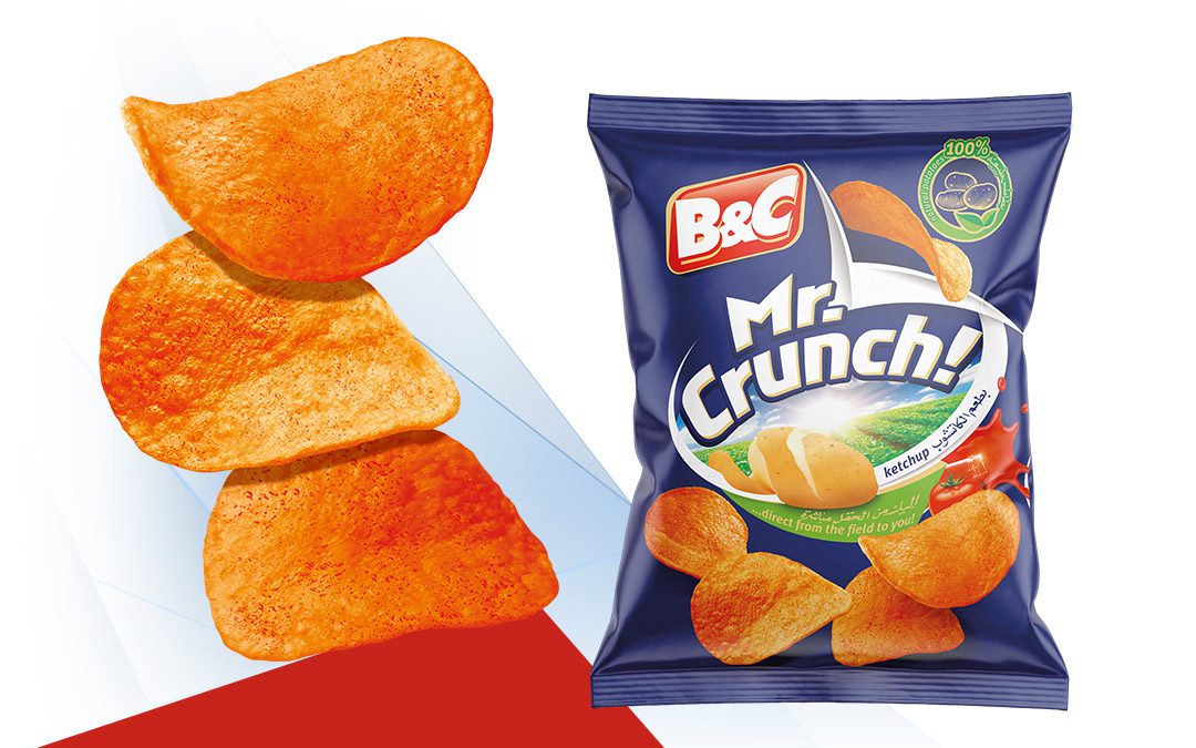 25g MR. CRUNCH! ketchup