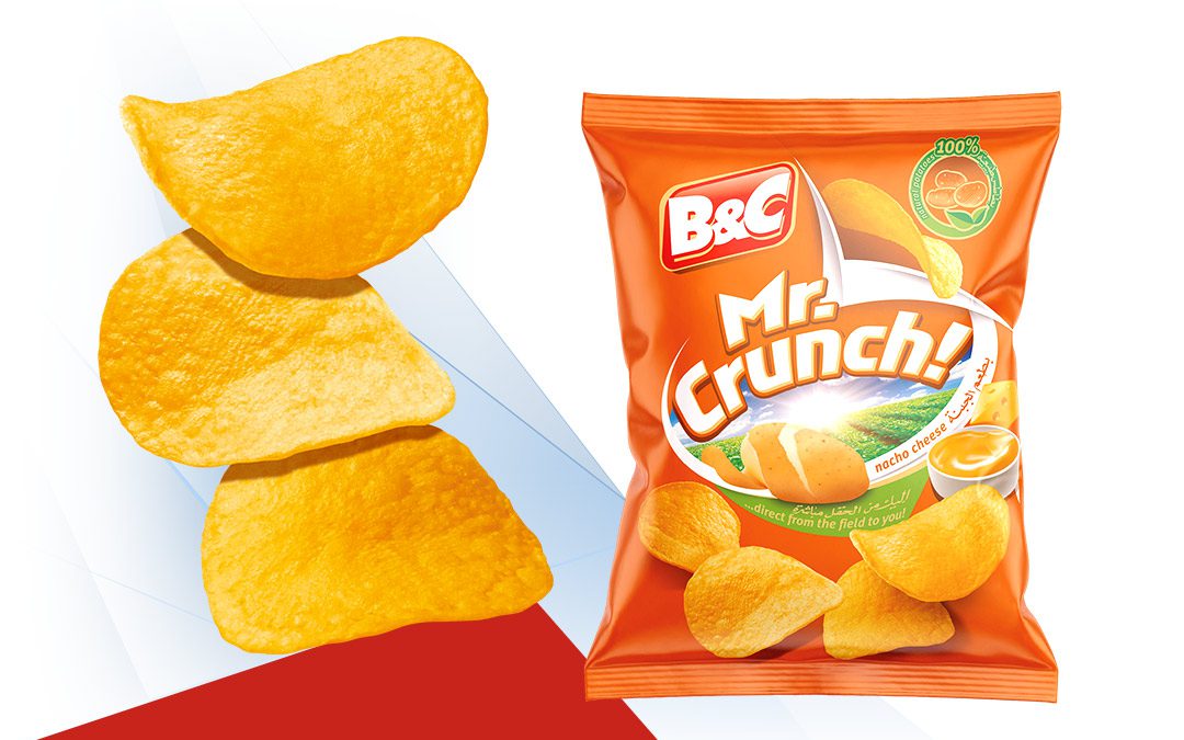 25g MR. CRUNCH! nacho cheese