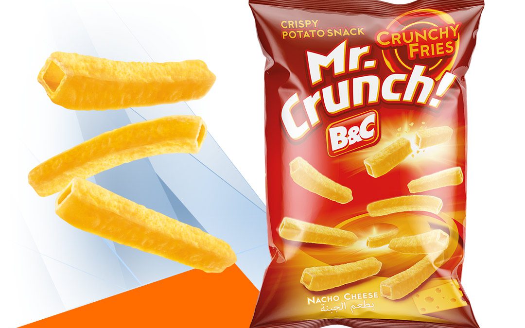 MR CRUNCH! Crunchy Fries / cheese