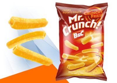 MR CRUNCH! Crunchy Fries / cheese