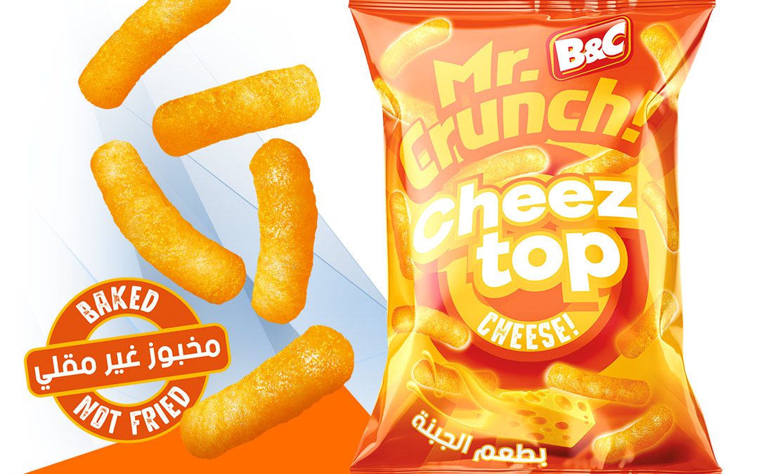 MR CRUNCH! Cheez top / cheese