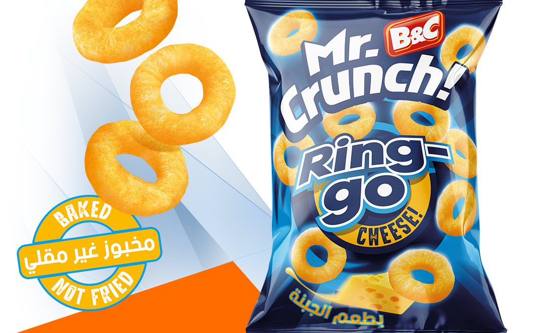 MR CRUNCH! Ring-go / cheese