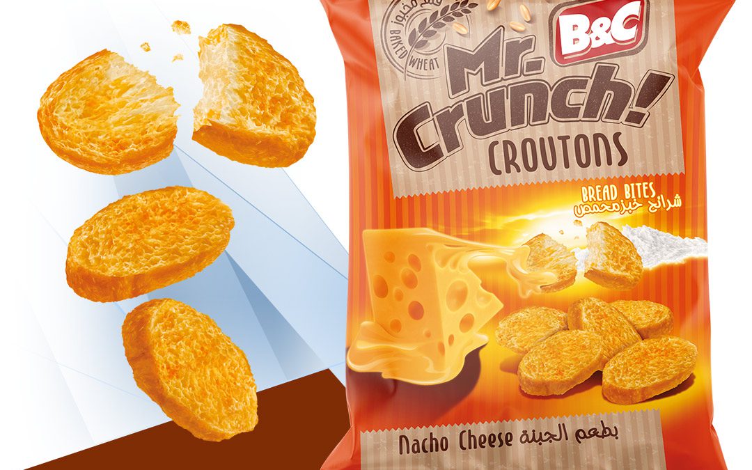 100g MR CRUNCH! Croutons – Bread Bites / cheese