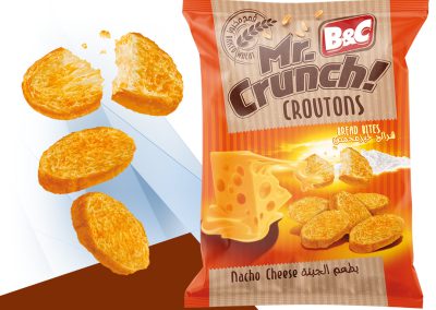 100g MR CRUNCH! Croutons – Bread Bites / cheese